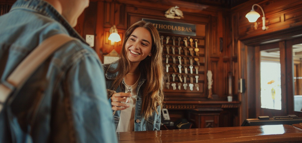 Recepție hotel Eurolingve Turism